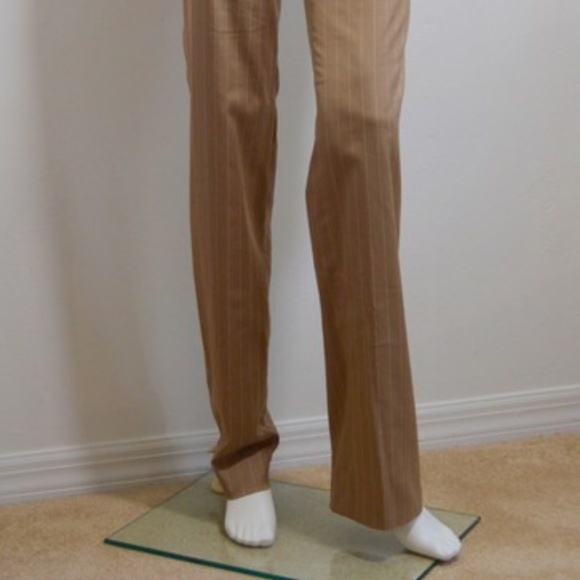 🆕🏷️  Dolce & Gabbana Beige Pin Stripe Pants  Made in Italy 🇮🇹  83% off - Picture 7 of 15